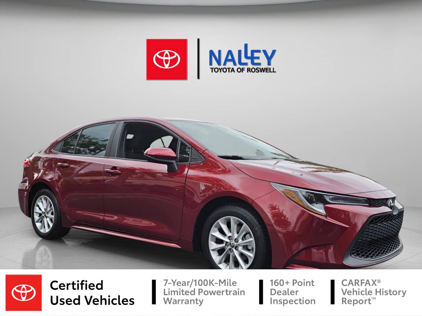 2022 Toyota Corolla LE — Sedan — 56,879 mi — Roswell, GA