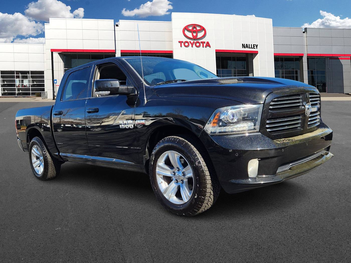 2016 Ram 1500 Sport — Pickup Truck — 98,206 mi — Roswell, GA