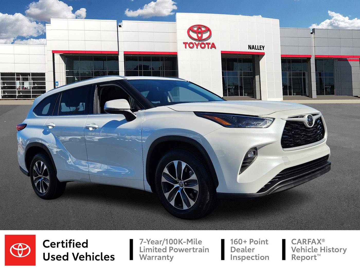 2022 Toyota Highlander XLE — SUV — 35,553 mi — Roswell, GA