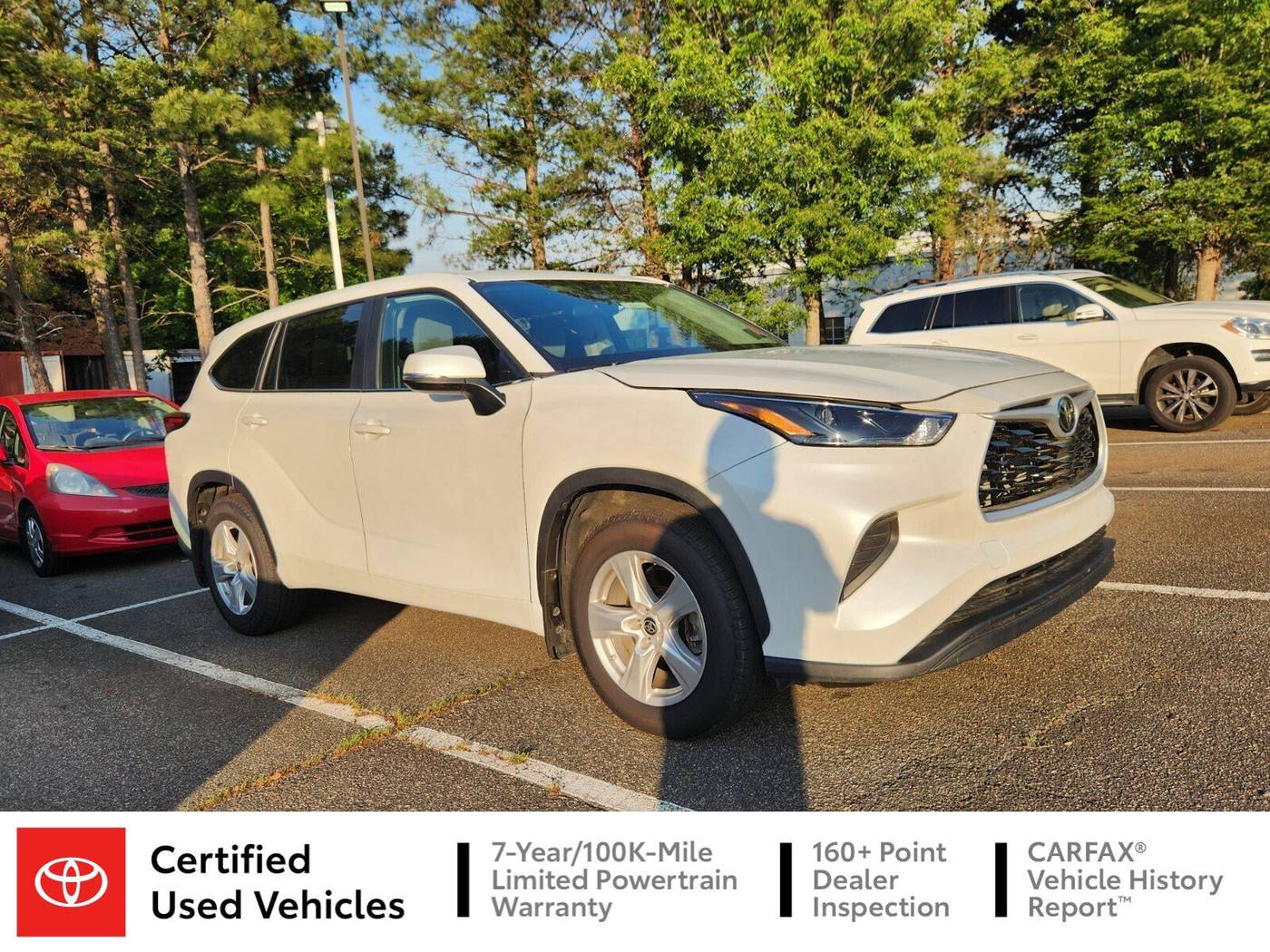 2023 Toyota Highlander L — SUV — 28,833 mi — Roswell, GA