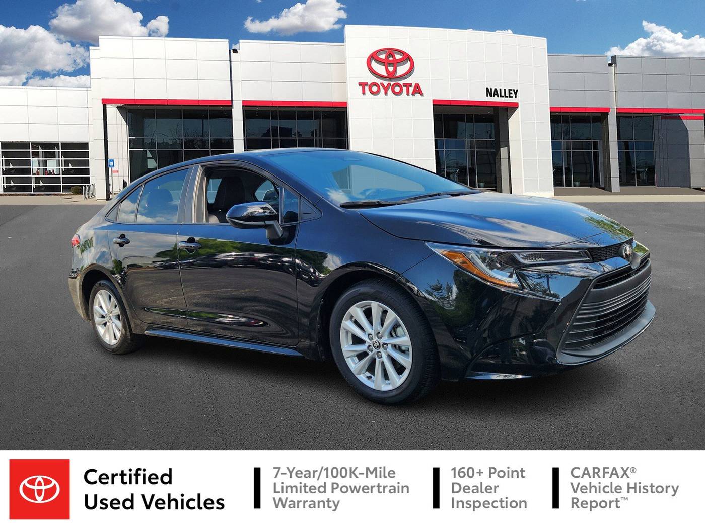 2023 Toyota Corolla LE — Sedan — 7,101 mi — Roswell, GA
