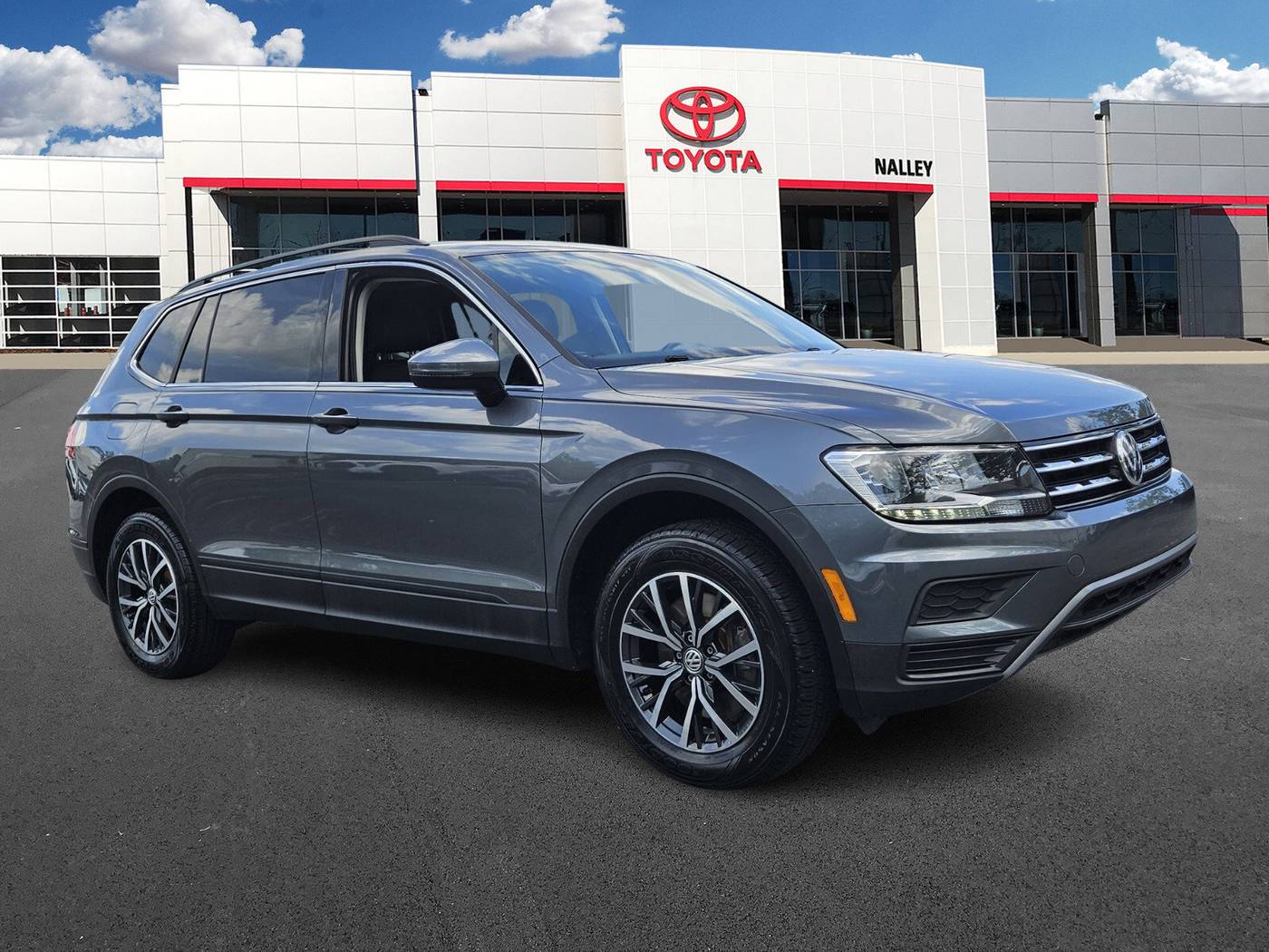 2019 Volkswagen Tiguan SE — SUV — 54,470 mi — Roswell, GA