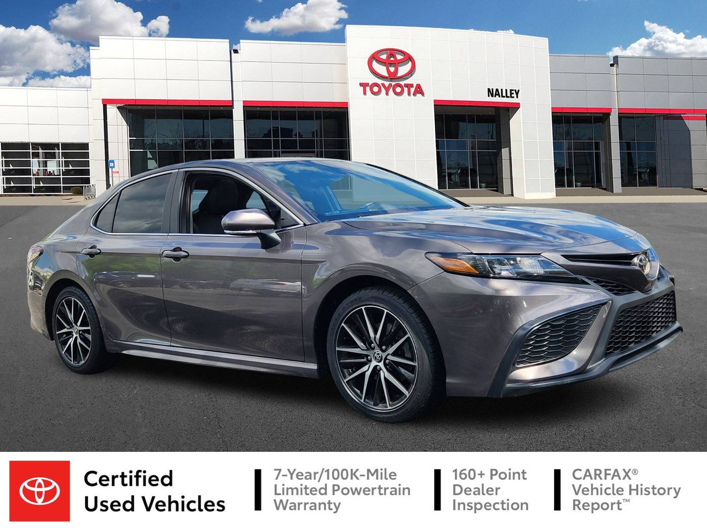 2021 Toyota Camry SE Nightshade — Sedan — 60,961 mi — Roswell, GA