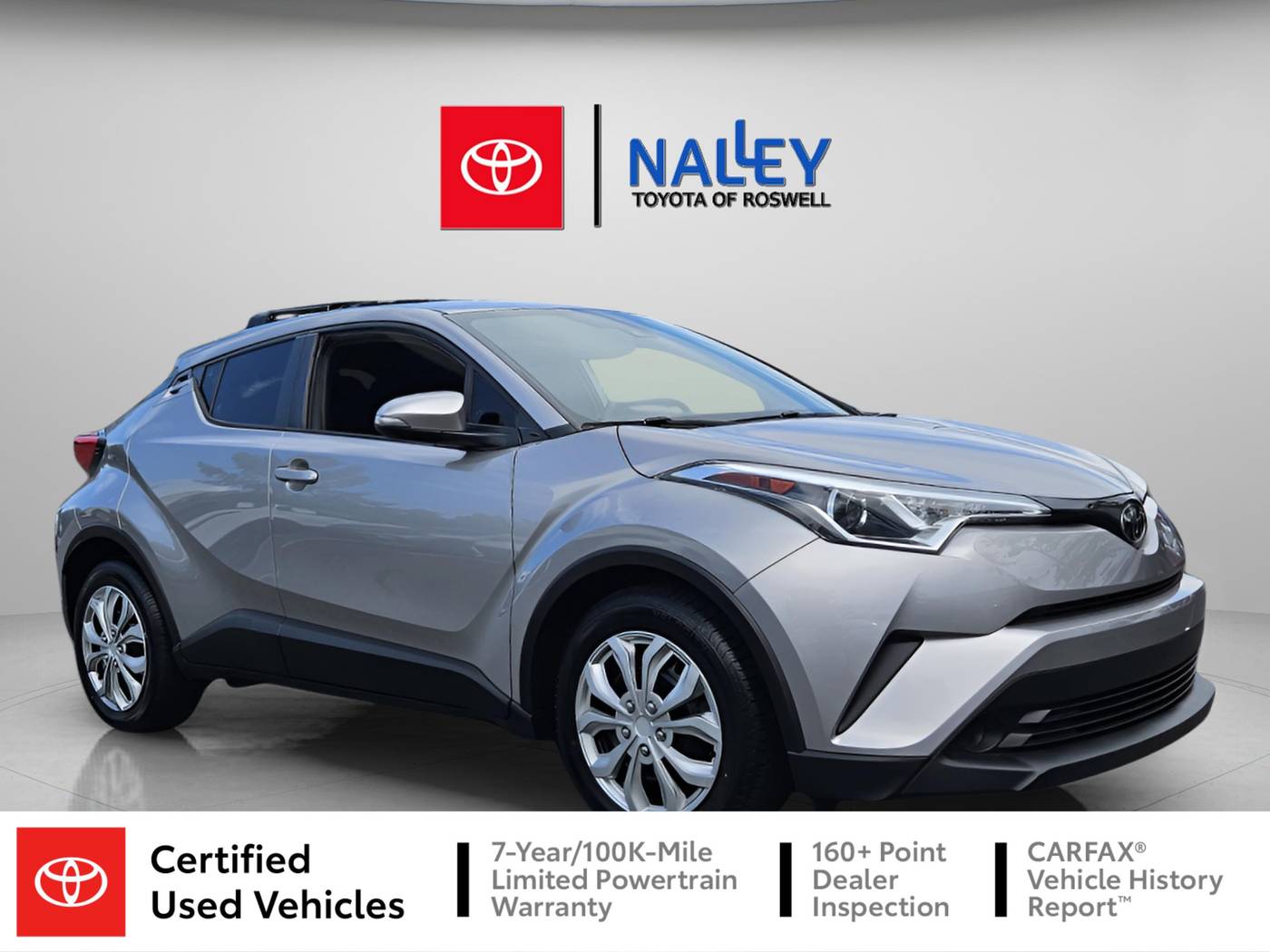 2019 Toyota C-HR LE — SUV — 23,031 mi — Roswell, GA