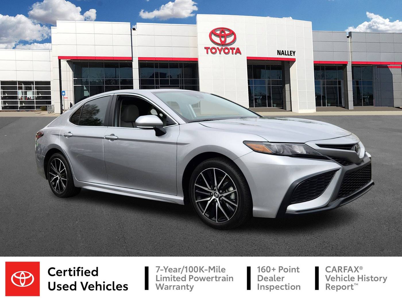 2024 Toyota Camry SE — Sedan — 14,197 mi — Roswell, GA