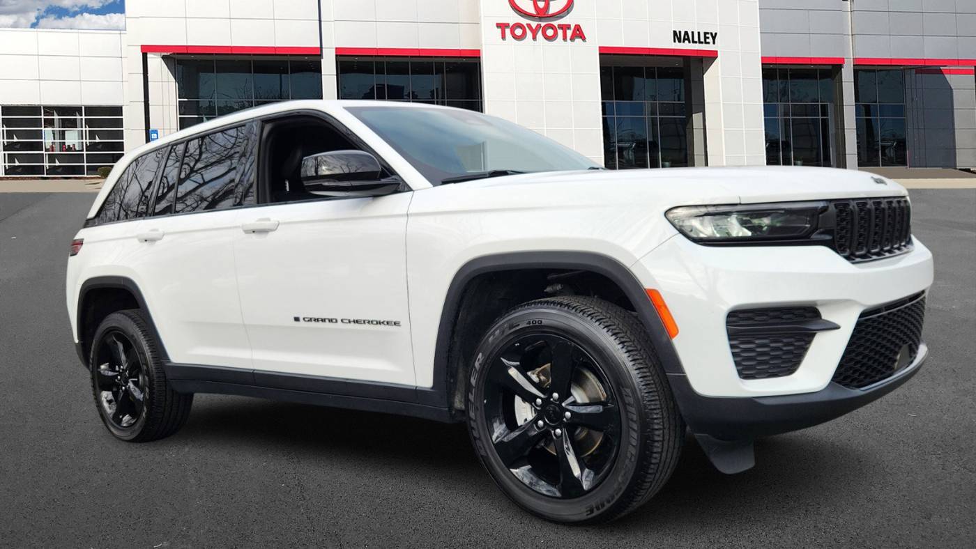 2023 Jeep Grand Cherokee Altitude — SUV — 22,689 mi — Roswell, GA