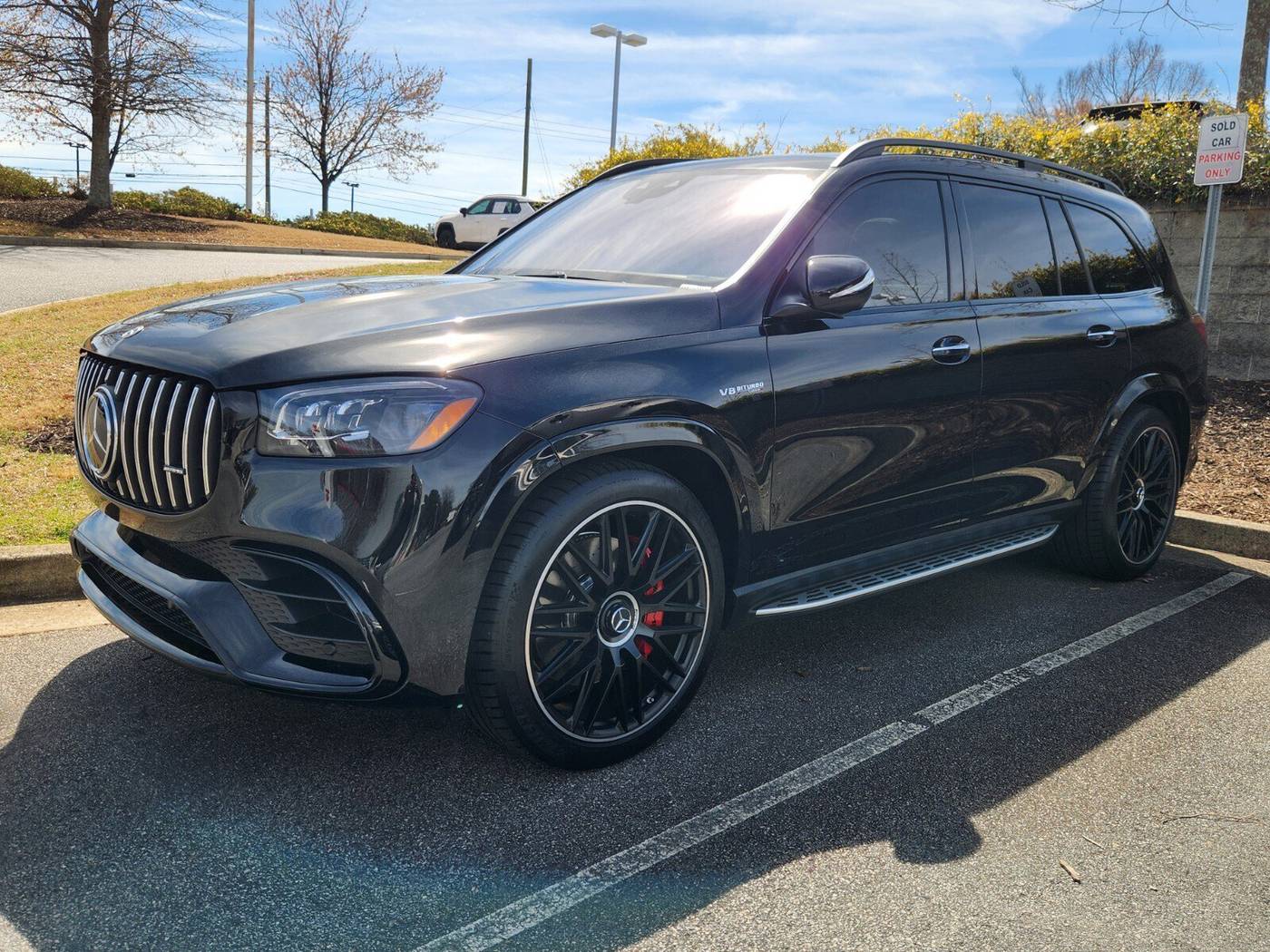 2023 Mercedes-Benz GLS AMG GLS 63 — SUV — 23,064 mi — Roswell, GA