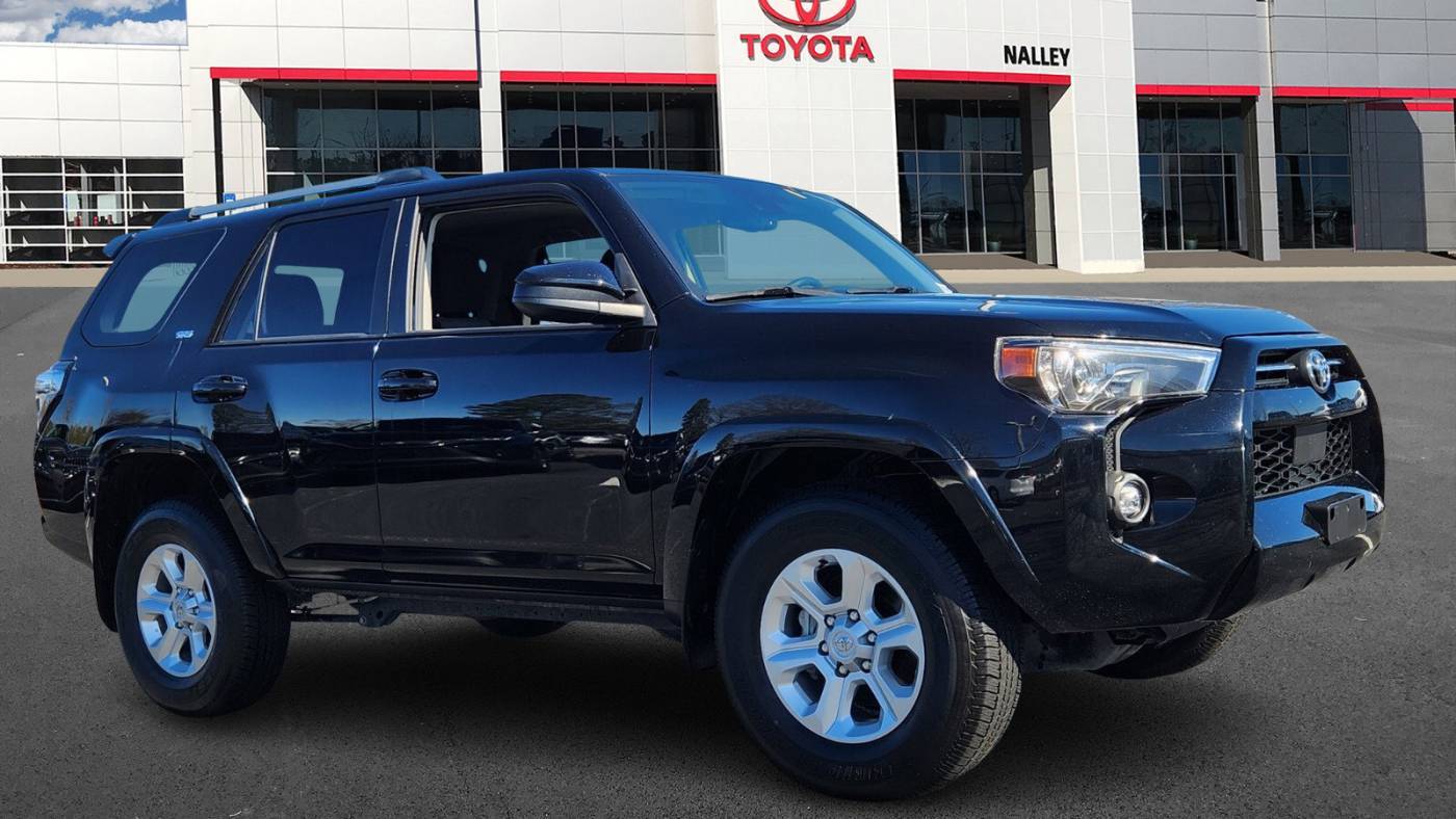 2023 Toyota 4Runner SR5 — SUV — 47,653 mi — Roswell, GA
