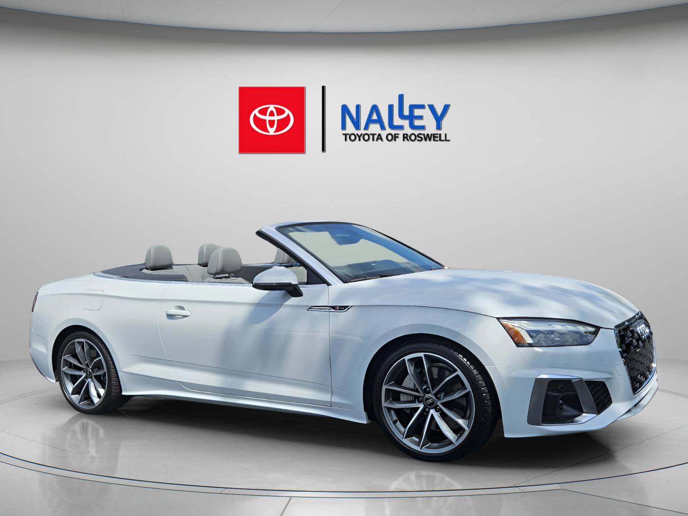 2023 Audi A5 Premium Plus — Convertible — 17,047 mi — Roswell, GA