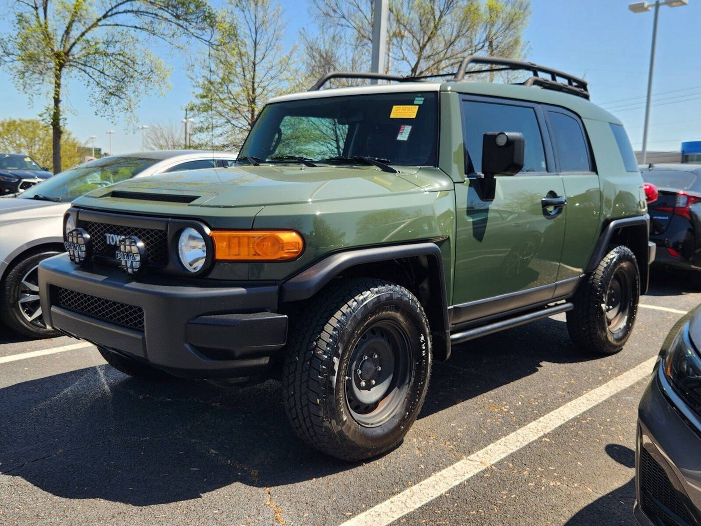 2011 Toyota FJ Cruiser Base — SUV — 162,579 mi — Roswell, GA