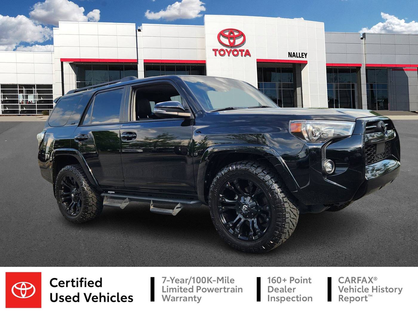 2022 Toyota 4Runner SR5 Premium — SUV — 67,983 mi — Roswell, GA