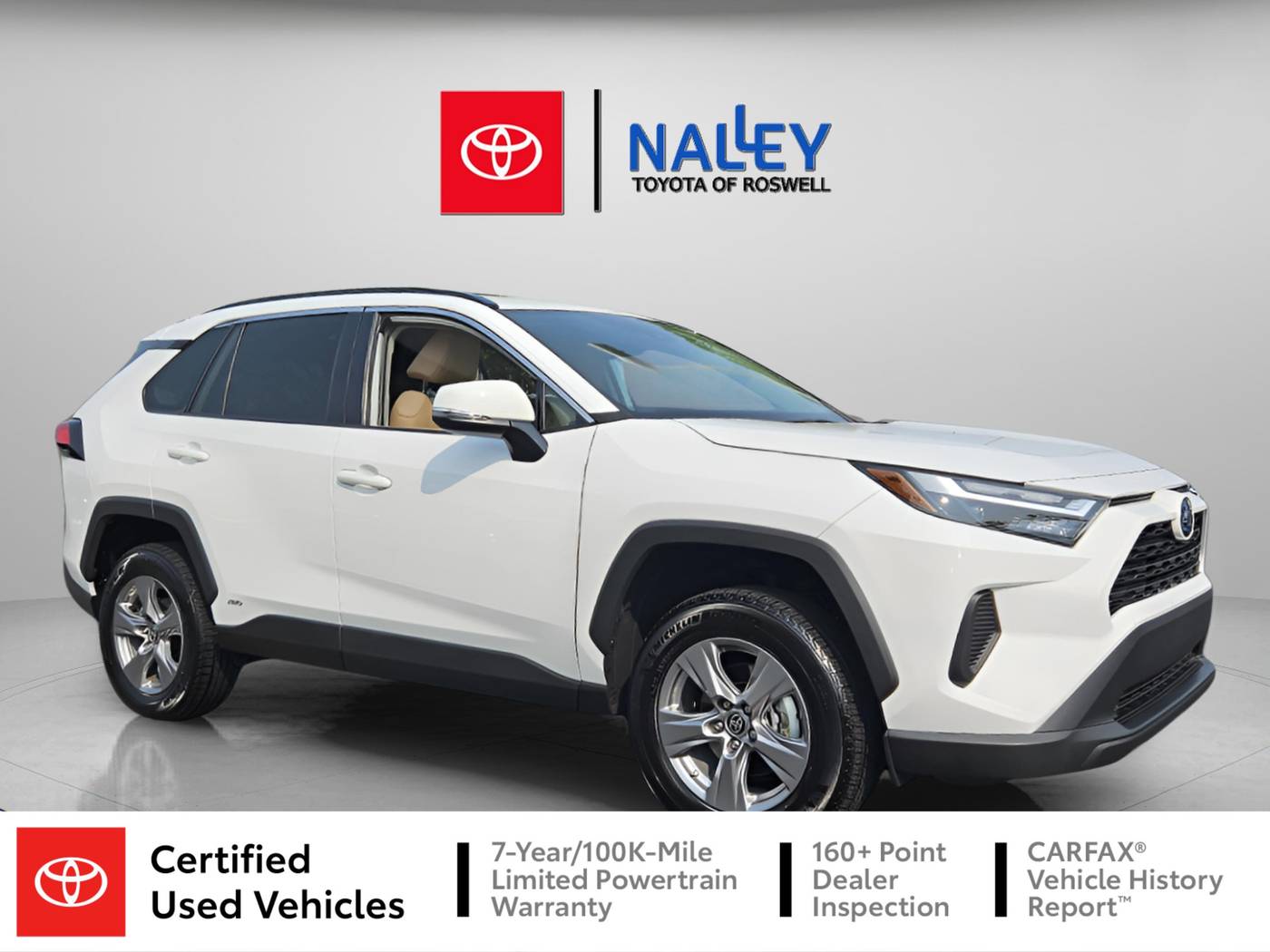 2024 Toyota RAV4 Hybrid LE — SUV — 21,339 mi — Roswell, GA