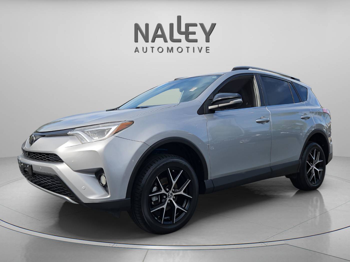 2017 Toyota RAV4 SE — SUV — 107,459 mi — Roswell, GA