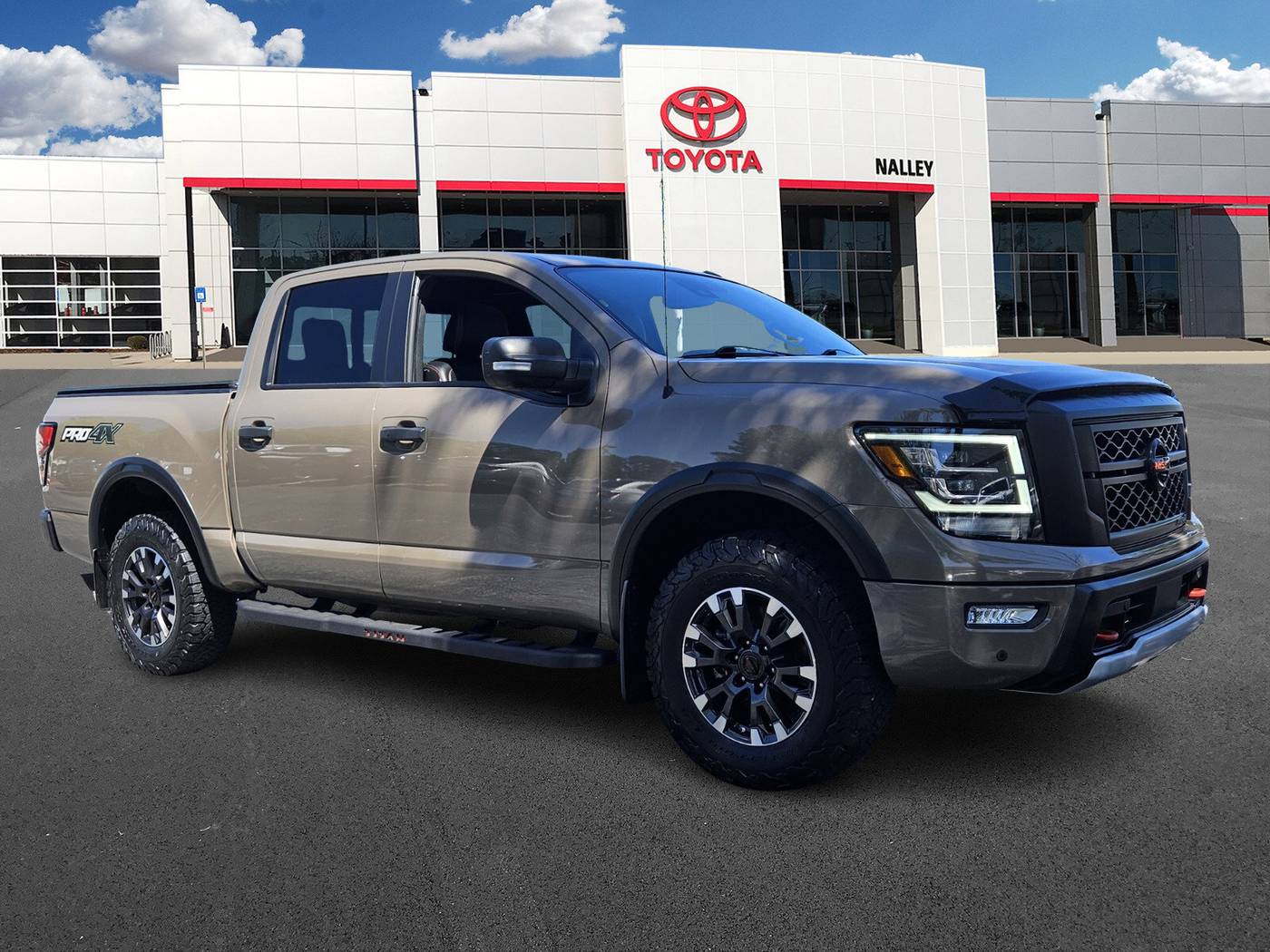 2021 Nissan Titan PRO-4X — Pickup Truck — 82,020 mi — Roswell, GA