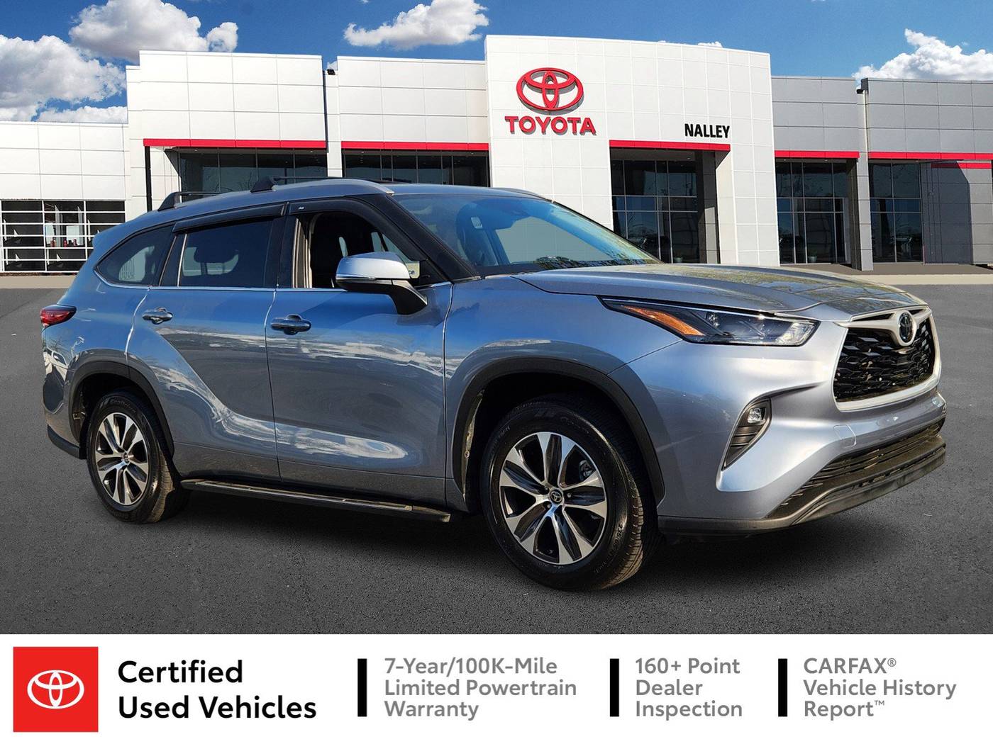 2022 Toyota Highlander XLE — SUV — 27,537 mi — Roswell, GA
