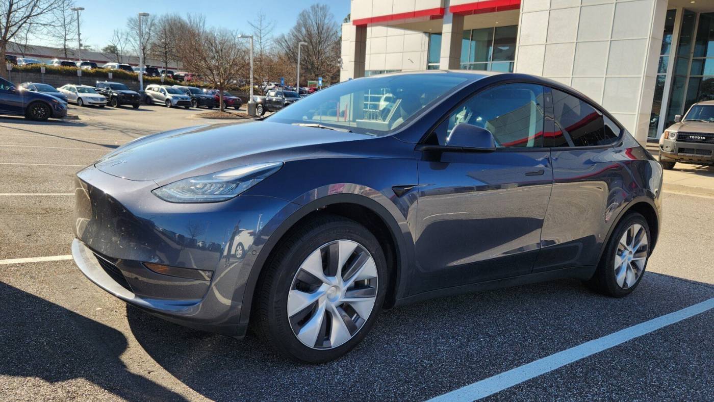 2022 Tesla Model Y Long Range — SUV — 30,315 mi — Roswell, GA