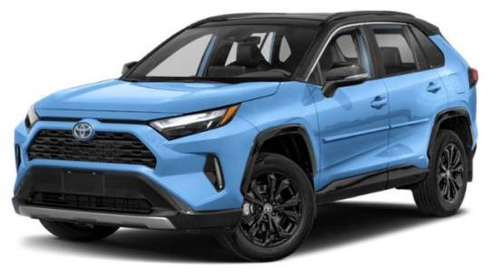 2024 Toyota RAV4 Hybrid XSE — SUV — 27,615 mi — Roswell, GA