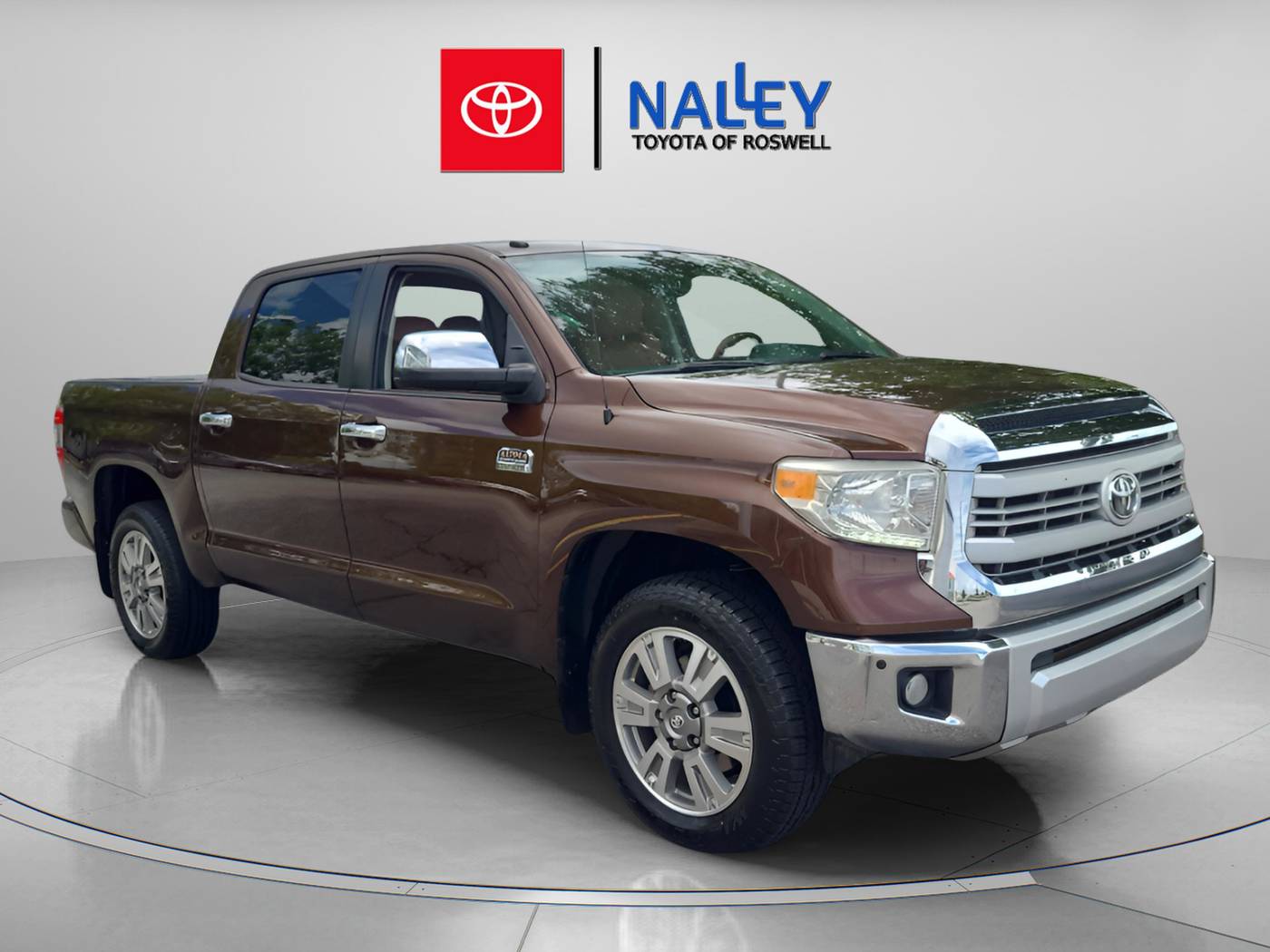 2014 Toyota Tundra Platinum — Pickup Truck — 229,731 mi — Roswell, GA