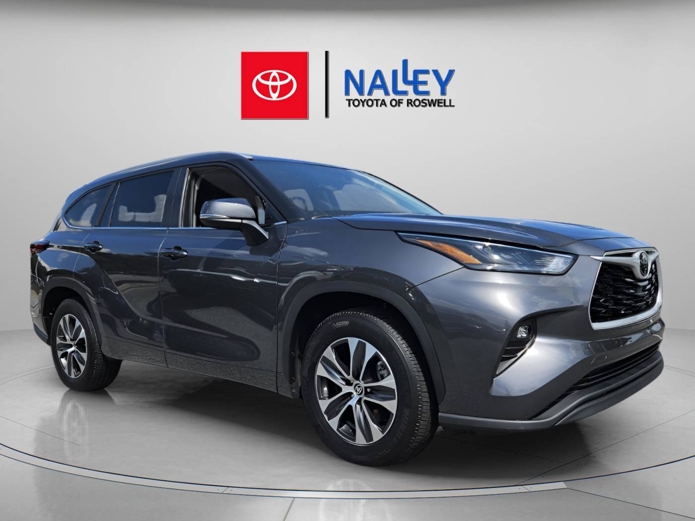 2024 Toyota Highlander XLE — SUV — 12,044 mi — Roswell, GA