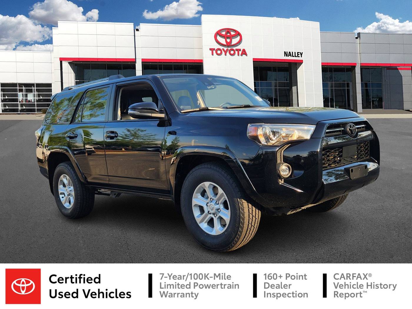 2023 Toyota 4Runner SR5 Premium — SUV — 42,304 mi — Roswell, GA