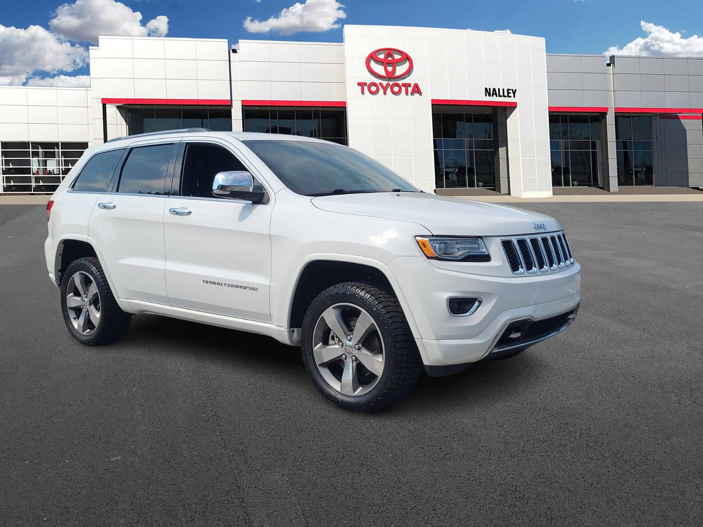 2015 Jeep Grand Cherokee Overland — SUV — 123,138 mi — Roswell, GA