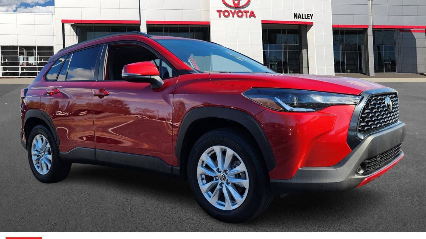 2023 Toyota Corolla Cross LE — SUV — 40,264 mi — Roswell, GA