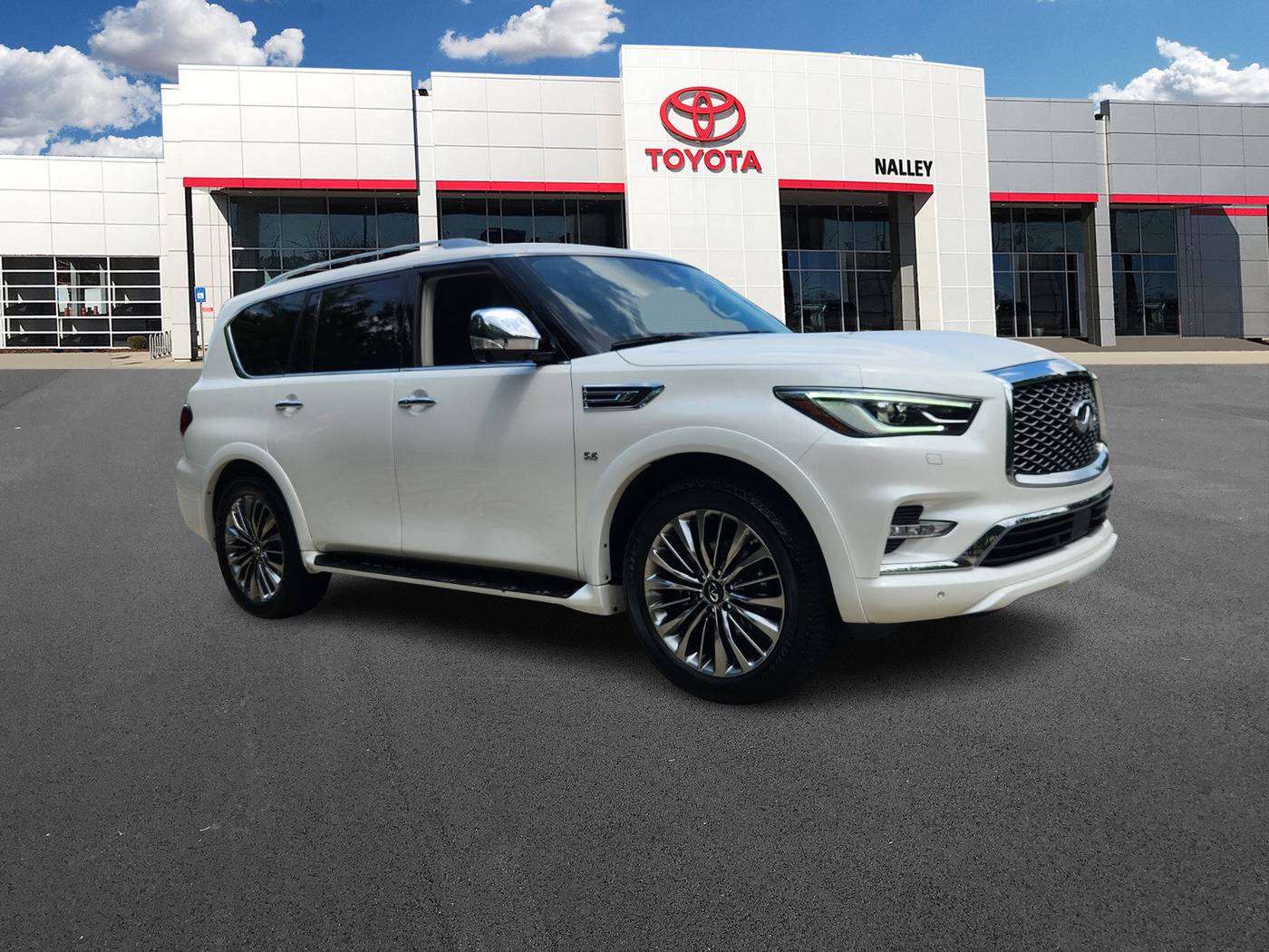 2019 INFINITI QX80 LUXE — SUV — 65,964 mi — Roswell, GA