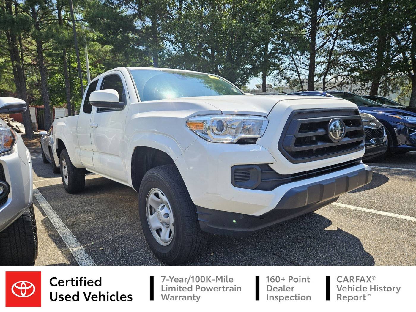 2023 Toyota Tacoma SR — Pickup Truck — 22,485 mi — Roswell, GA