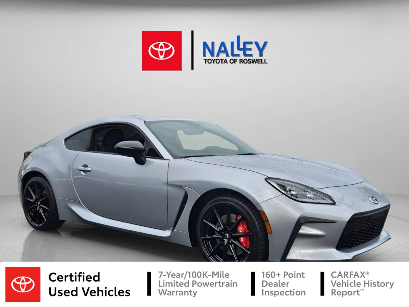 2025 Toyota GR86 Premium — Coupe — 499 mi — Roswell, GA