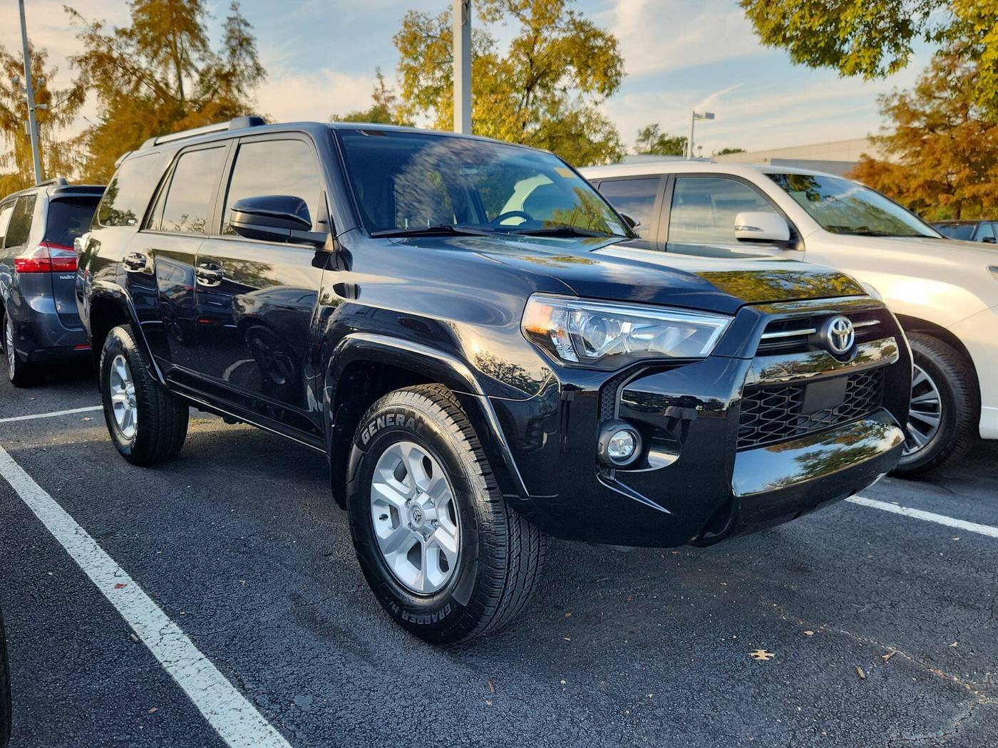 2023 Toyota 4Runner SR5 — SUV — 25,449 mi — Roswell, GA