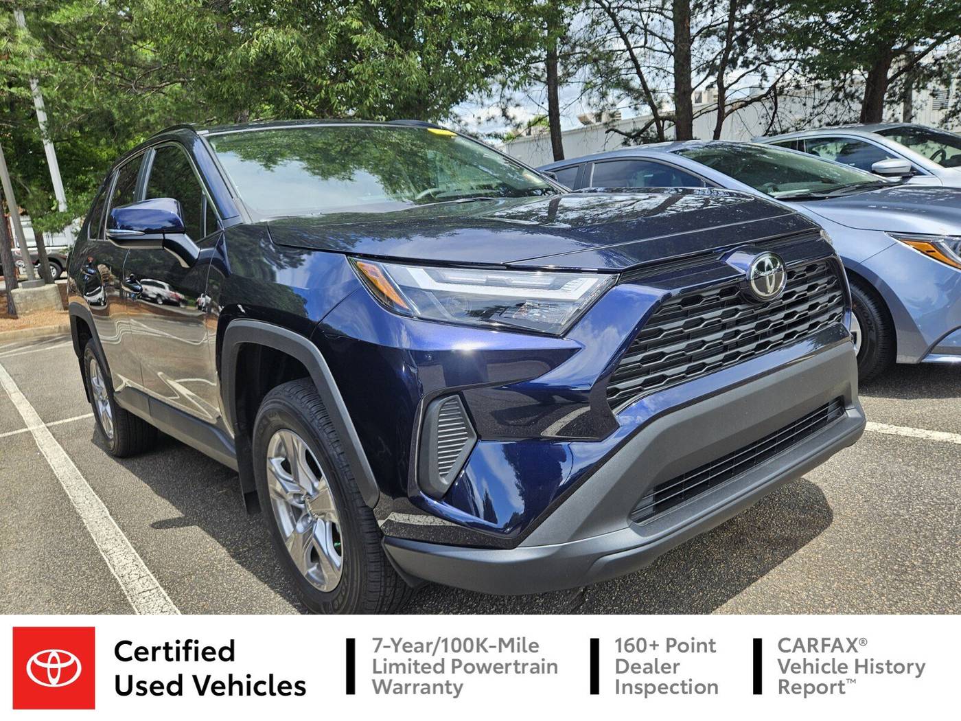 2024 Toyota RAV4 XLE — SUV — 1,940 mi — Roswell, GA