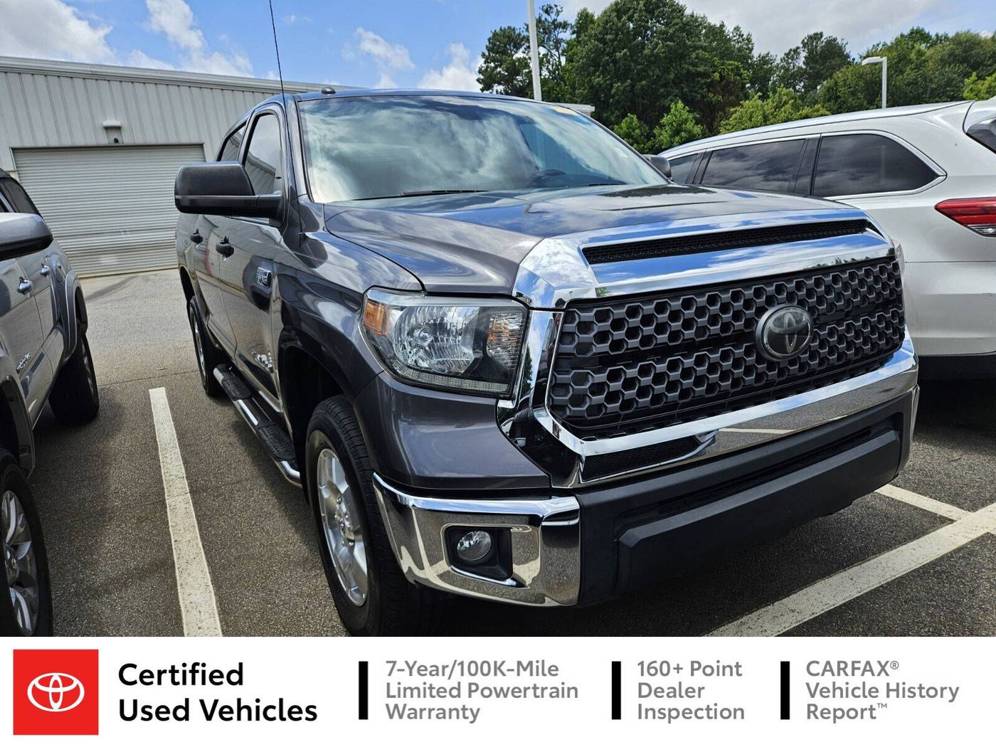 2018 Toyota Tundra SR5 — Pickup Truck — 92,297 mi — Roswell, GA