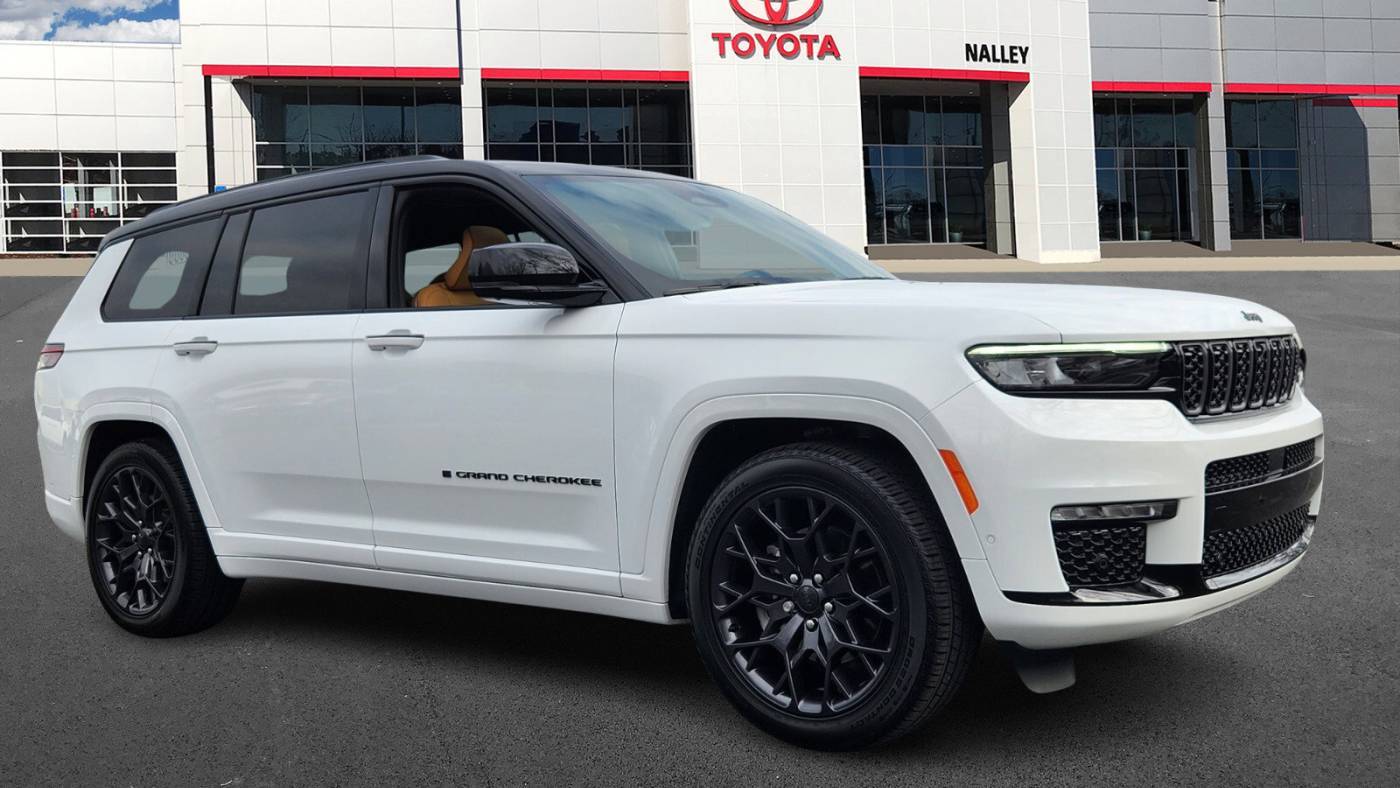 2024 Jeep Grand Cherokee Summit — SUV — 8,637 mi — Roswell, GA