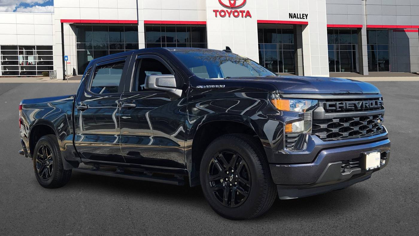2023 Chevrolet Silverado 1500 Custom — Pickup Truck — 22,042 mi — Roswell, GA