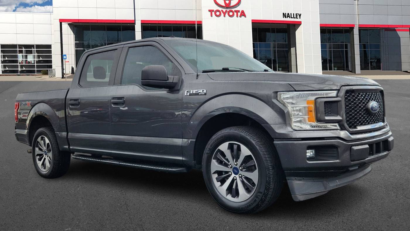2019 Ford F-150 XL — Pickup Truck — 95,243 mi — Roswell, GA