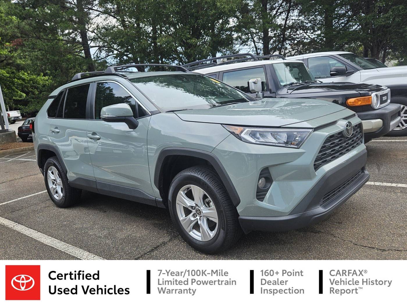 2021 Toyota RAV4 XLE — SUV — 60,589 mi — Roswell, GA