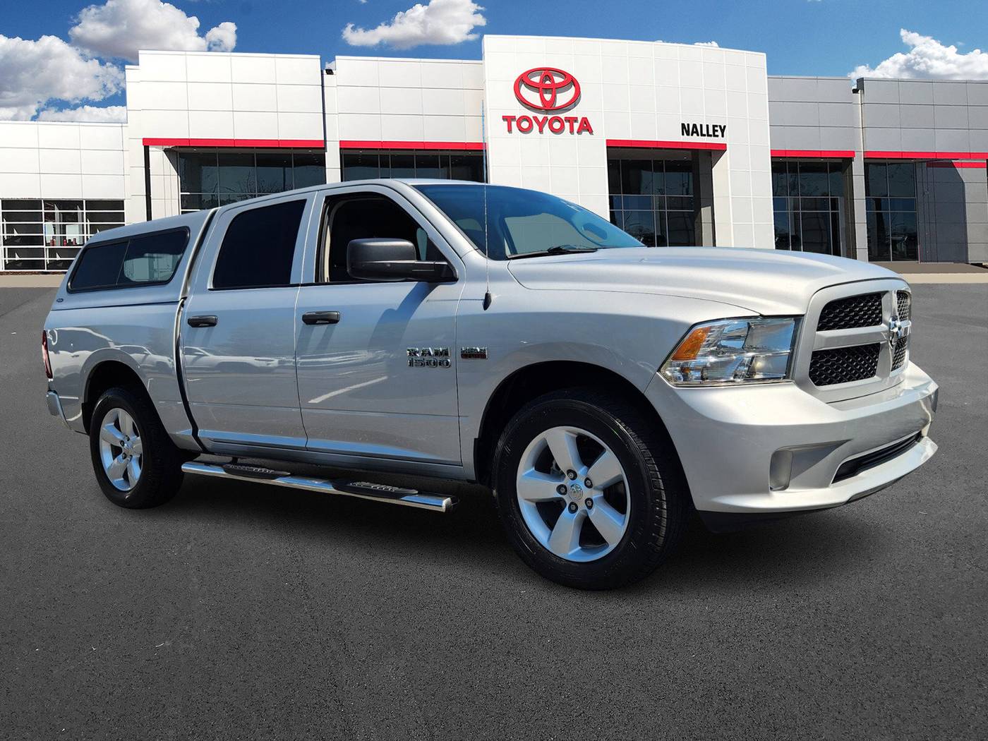 2014 Ram 1500 Express — Pickup Truck — 80,513 mi — Roswell, GA