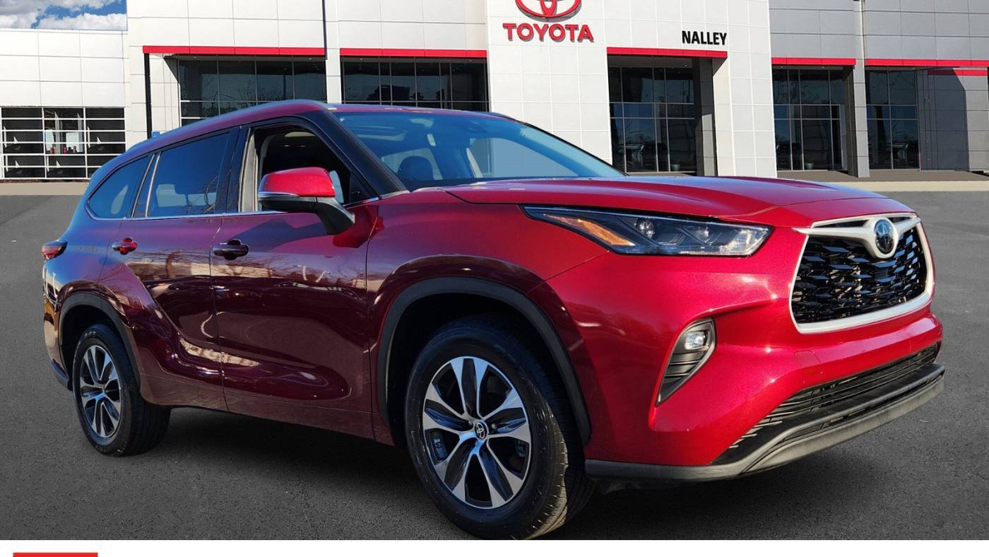 2022 Toyota Highlander XLE — SUV — 60,003 mi — Roswell, GA