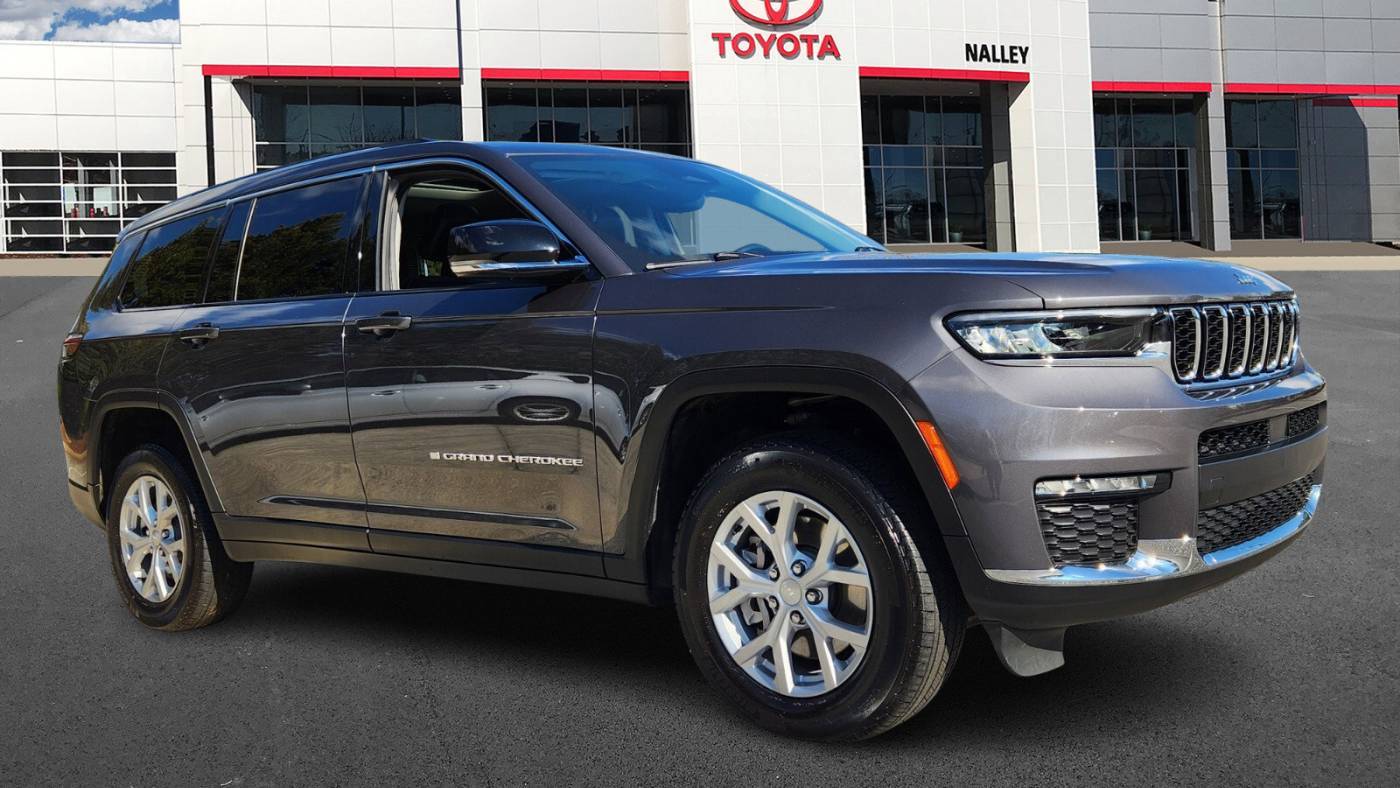 2023 Jeep Grand Cherokee Limited — SUV — 25,483 mi — Roswell, GA