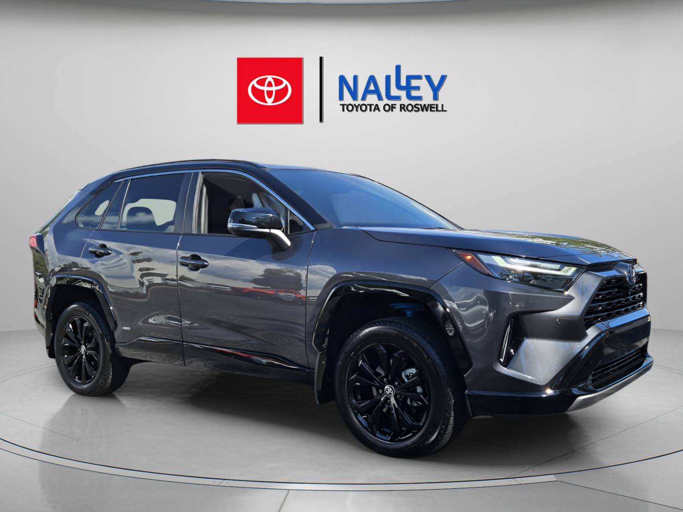 2024 Toyota RAV4 Hybrid XSE — SUV — 8,875 mi — Roswell, GA