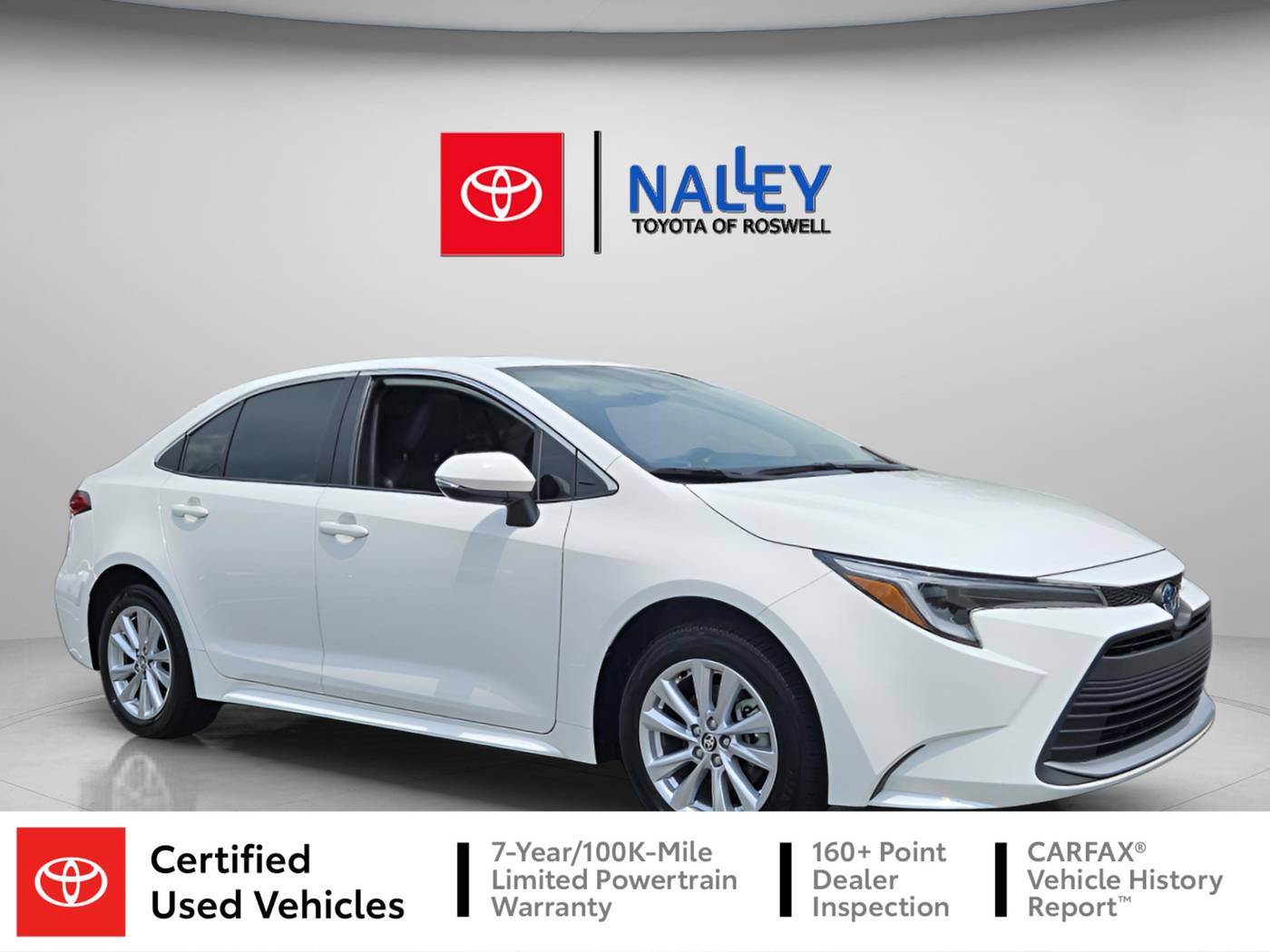 2023 Toyota Corolla Hybrid XLE — Sedan — 31,588 mi — Roswell, GA