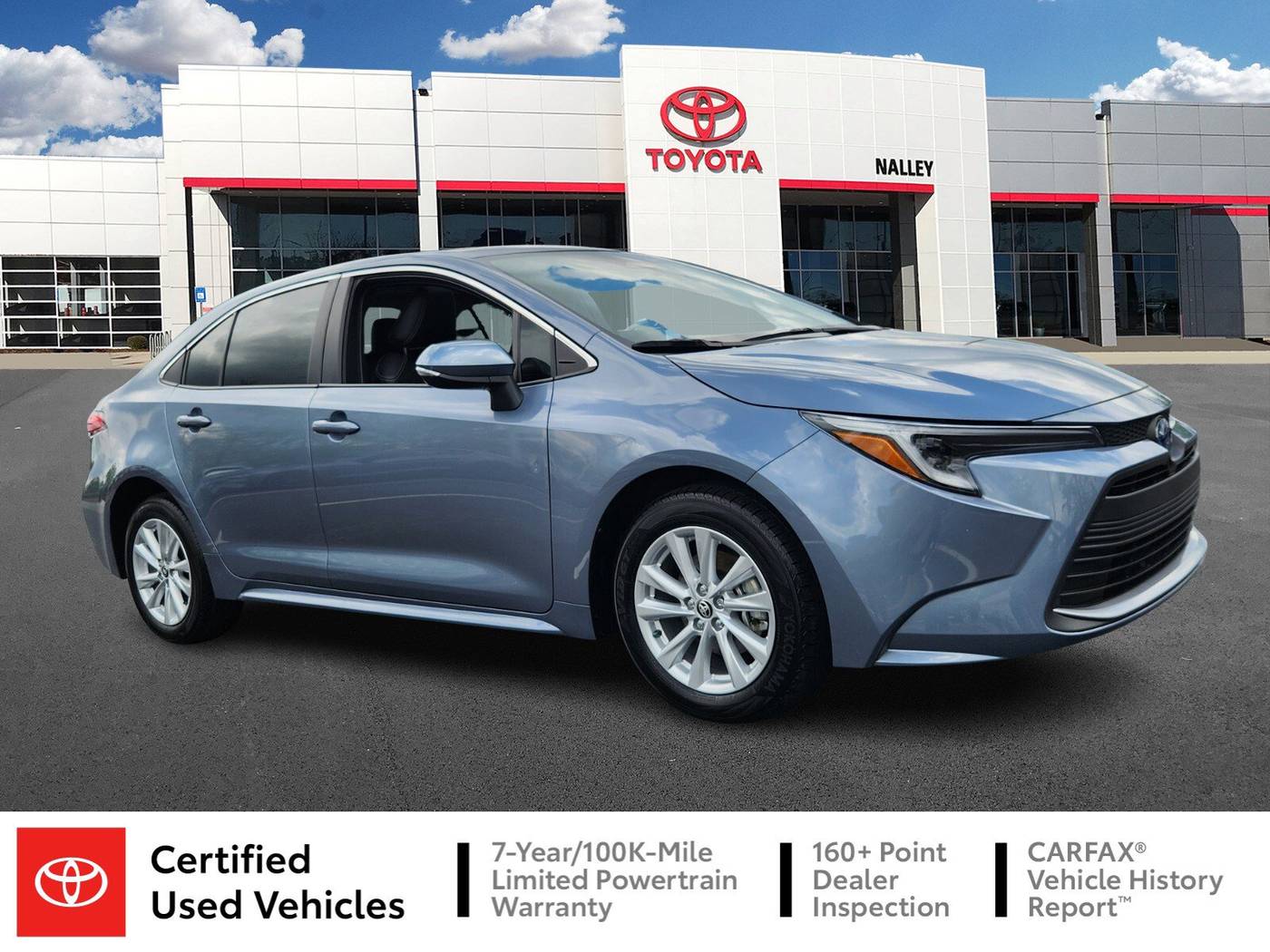 2023 Toyota Corolla Hybrid LE — Sedan — 3,501 mi — Roswell, GA