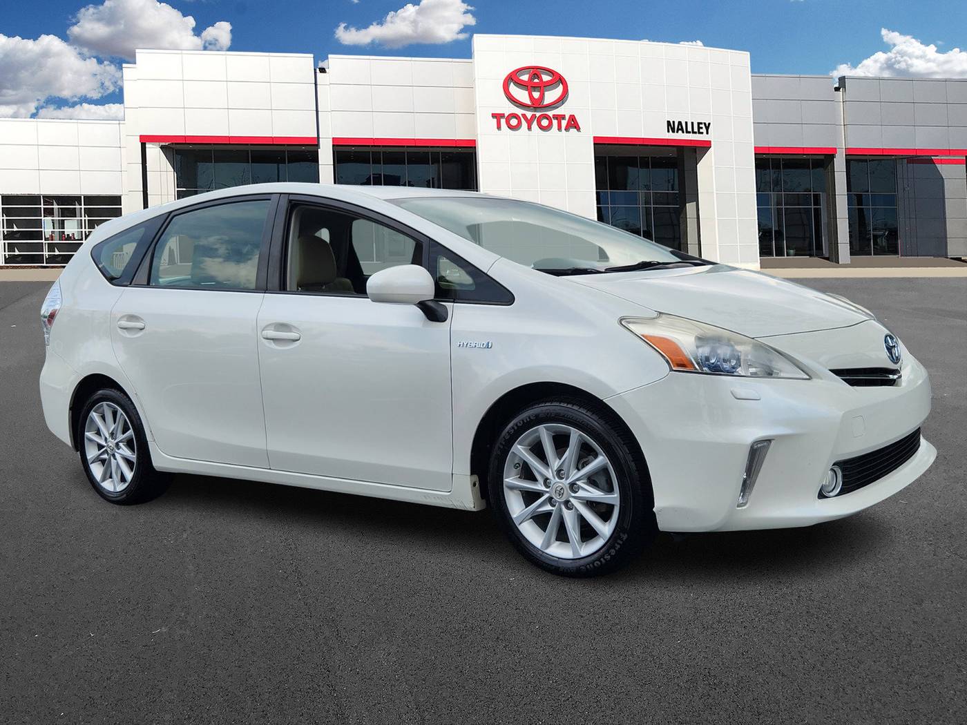 2013 Toyota Prius v Two — Wagon — 131,050 mi — Roswell, GA