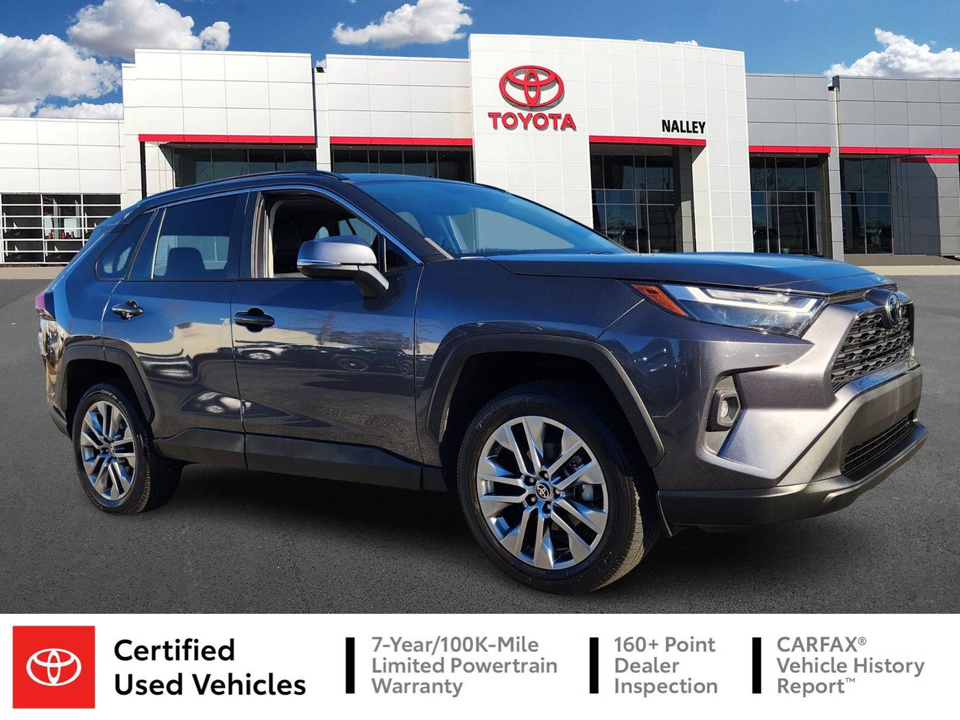 2022 Toyota RAV4 XLE Premium — SUV — 25,475 mi — Roswell, GA