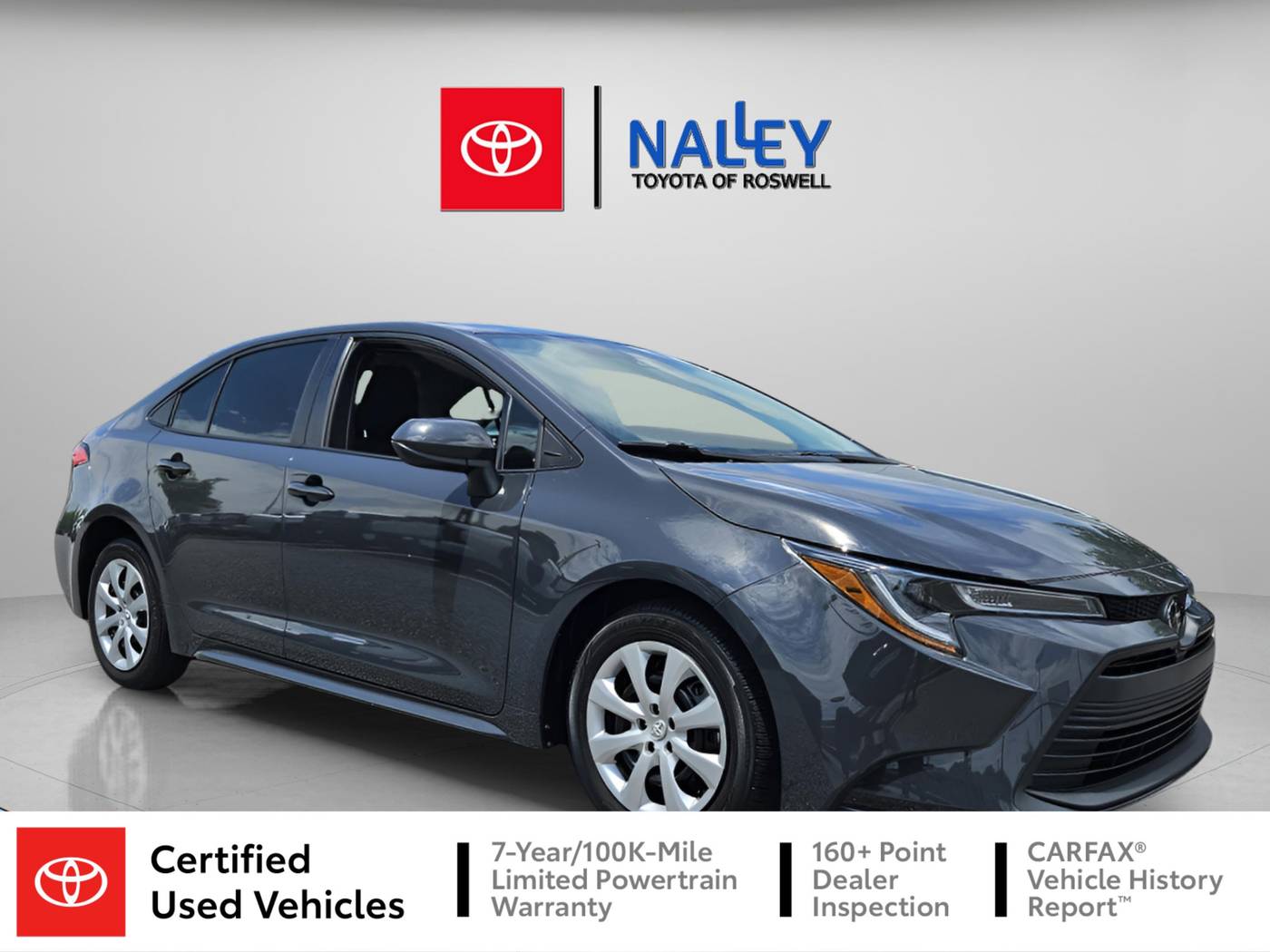 2023 Toyota Corolla LE — Sedan — 26,200 mi — Roswell, GA