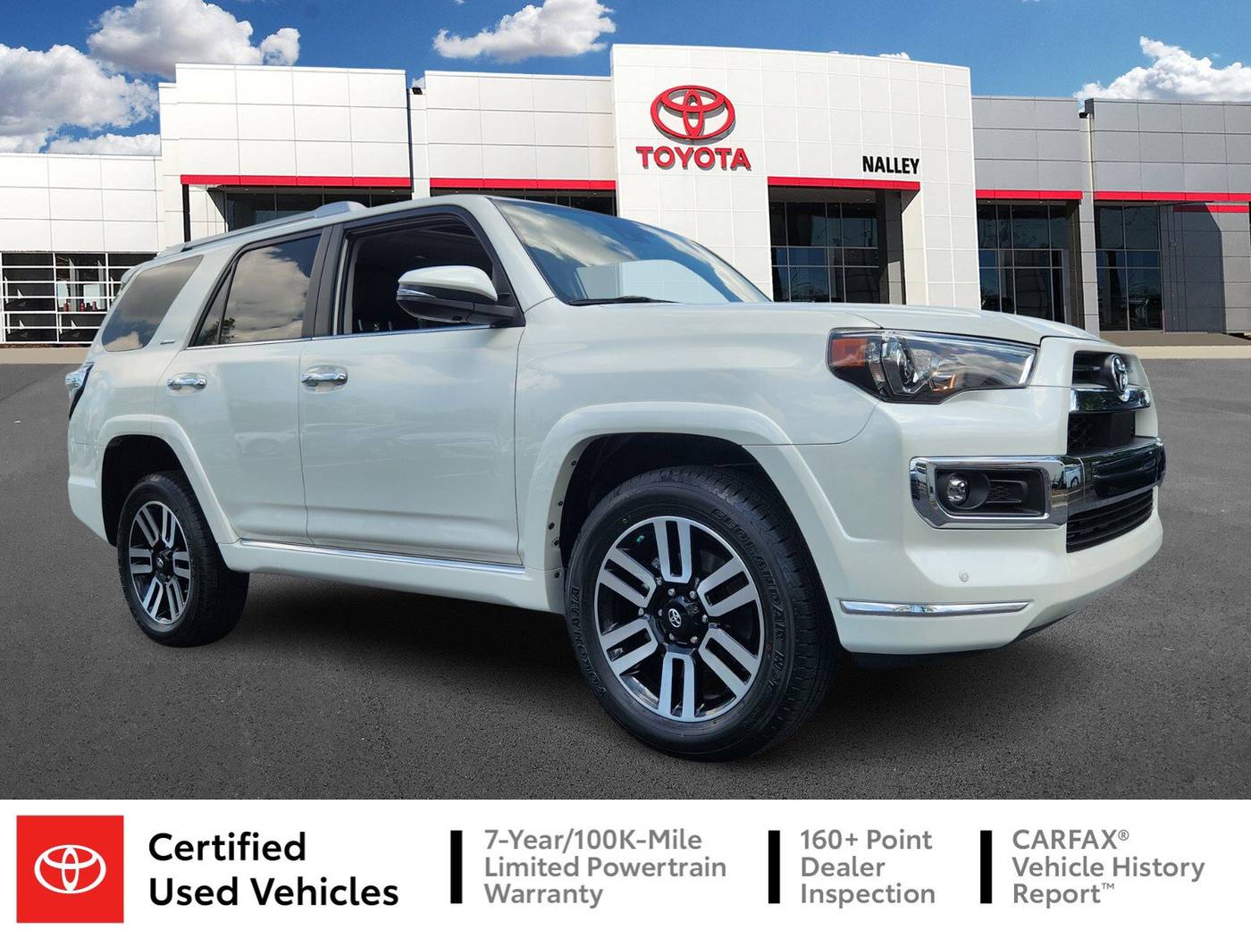 2021 Toyota 4Runner Limited — SUV — 36,007 mi — Roswell, GA