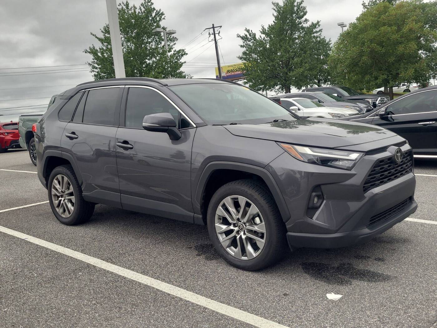 2023 Toyota RAV4 XLE Premium — SUV — 34,680 mi — Roswell, GA