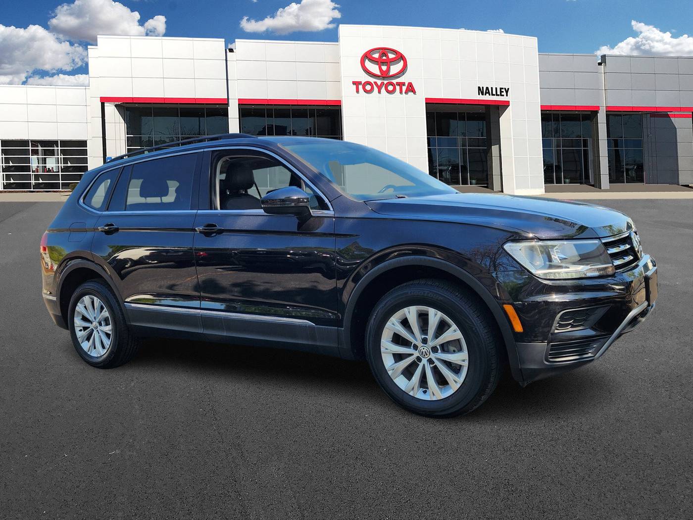 2018 Volkswagen Tiguan SEL — SUV — 49,526 mi — Roswell, GA