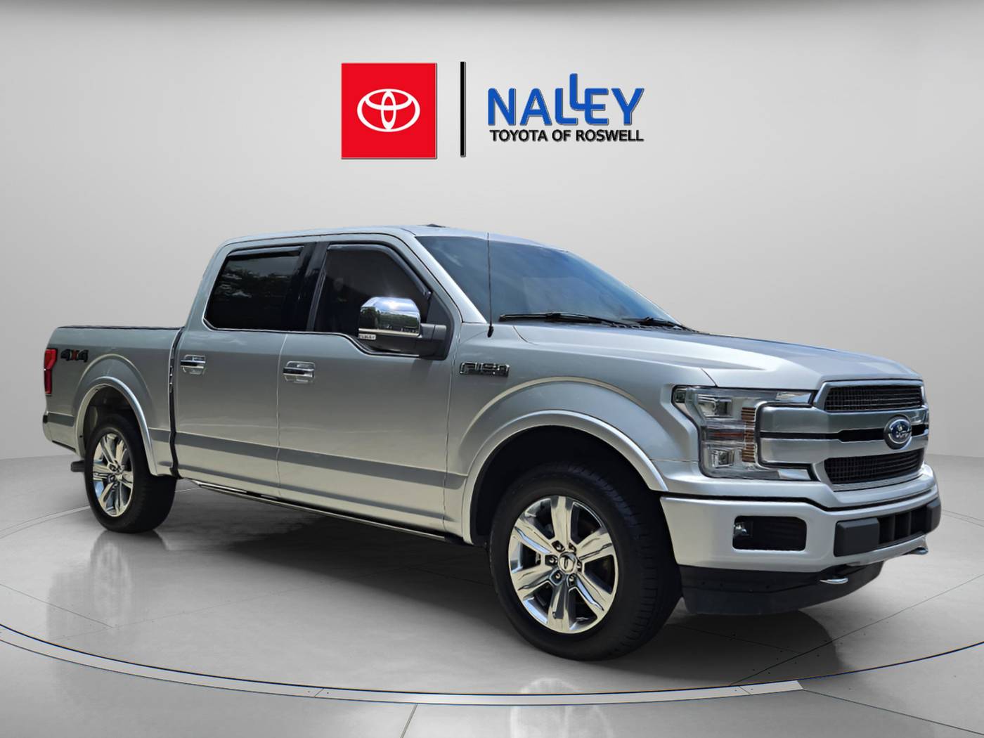 2019 Ford F-150 Platinum — Pickup Truck — 66,672 mi — Roswell, GA