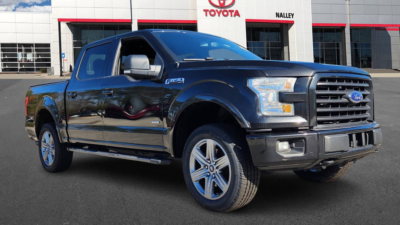 2015 Ford F-150 XLT — Pickup Truck — 134,000 mi — Roswell, GA